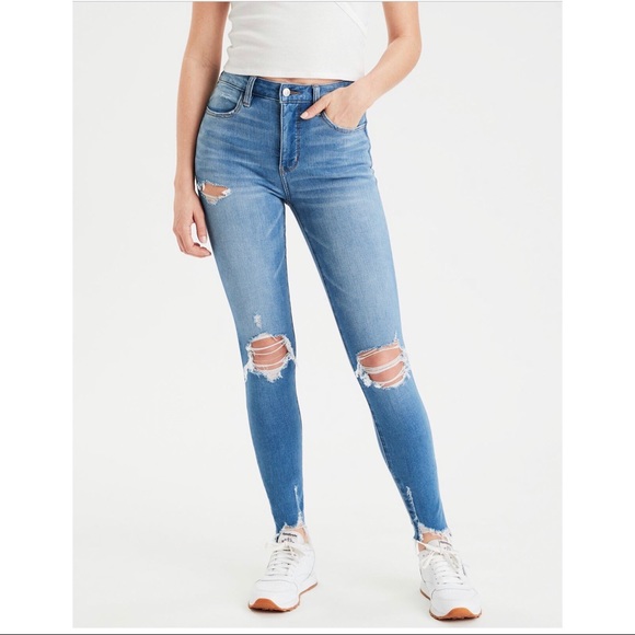 Ae Super Highwaisted Dream Jean Jegging 